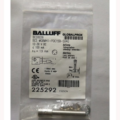 1PC Proximity Sensor BES M08MH1-POC15B-S04G - BALLOFF