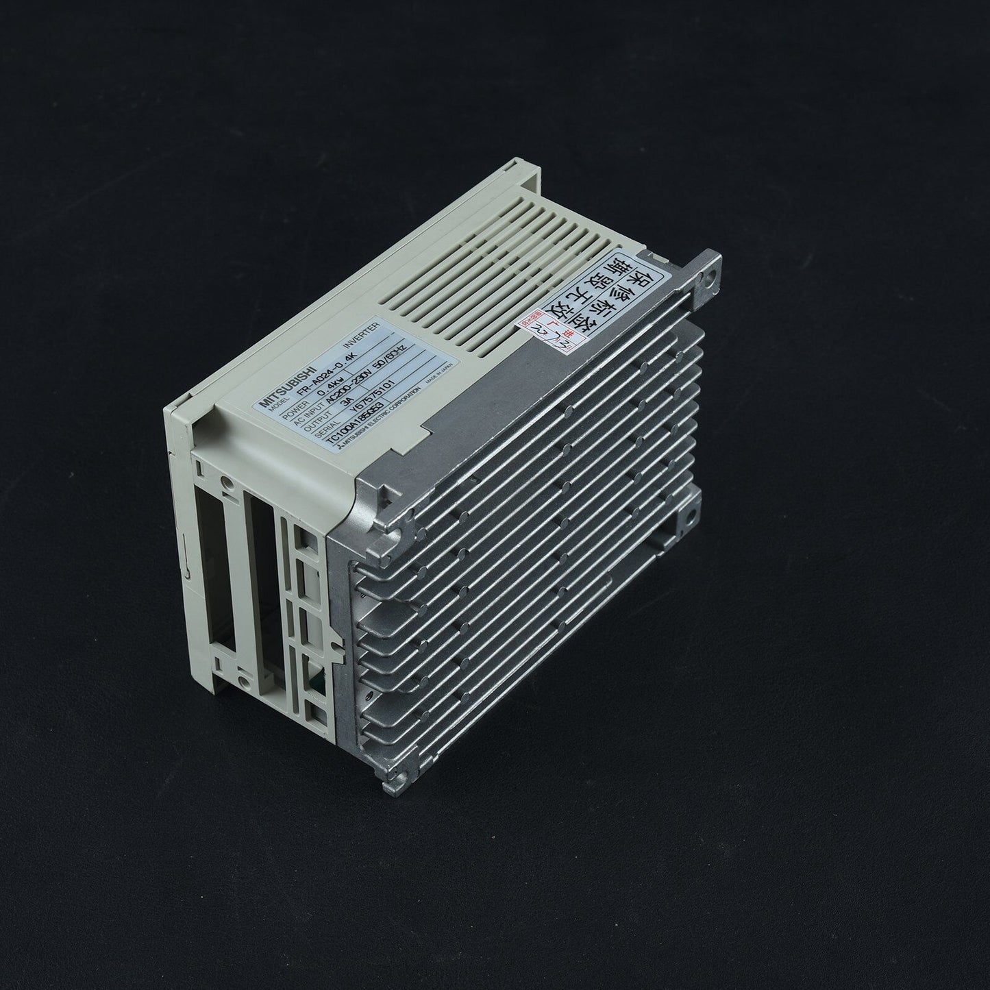 Used Mitsubishi Inverter FR-A024-0.4K Tested OK - MITSUBISHI