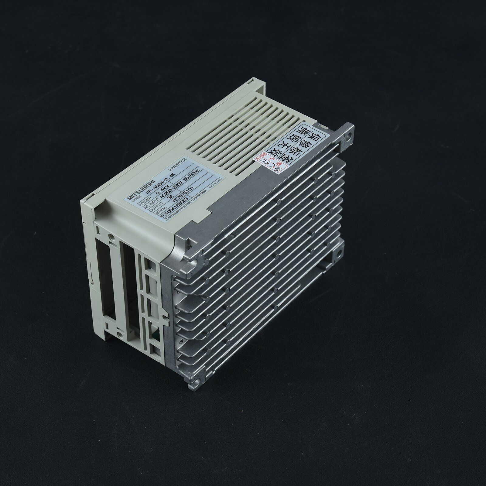 Used Mitsubishi Inverter FR-A024-0.4K Tested OK - MITSUBISHI