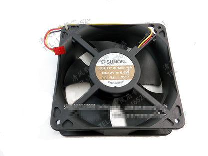 1pcs SUNON KDE1212PMB1-6A 12038 12V 6.8W 12CM axial fan