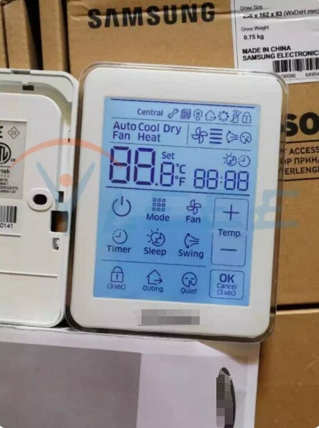 1PCS FIT FOR MWR-SH10N Air Conditioner Wired Wall Remote Controller