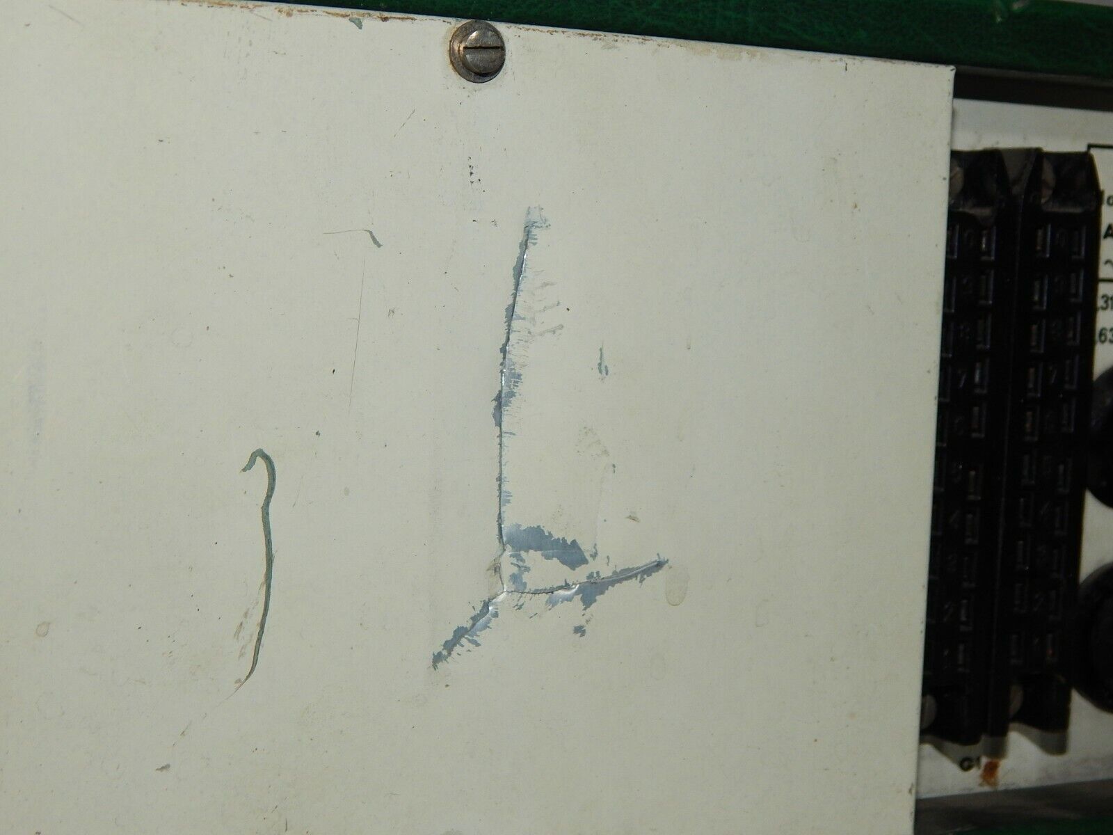 Used Measuring Device Digital Voltmeter V531 MERATRONIK NIXIE tube - MERATRONIK