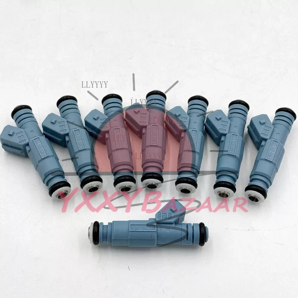 8PCS Fuel Injectors For 1996-99 Dodge RAM 1500 2500 3500 5.2L 5.9L 0280155715*
