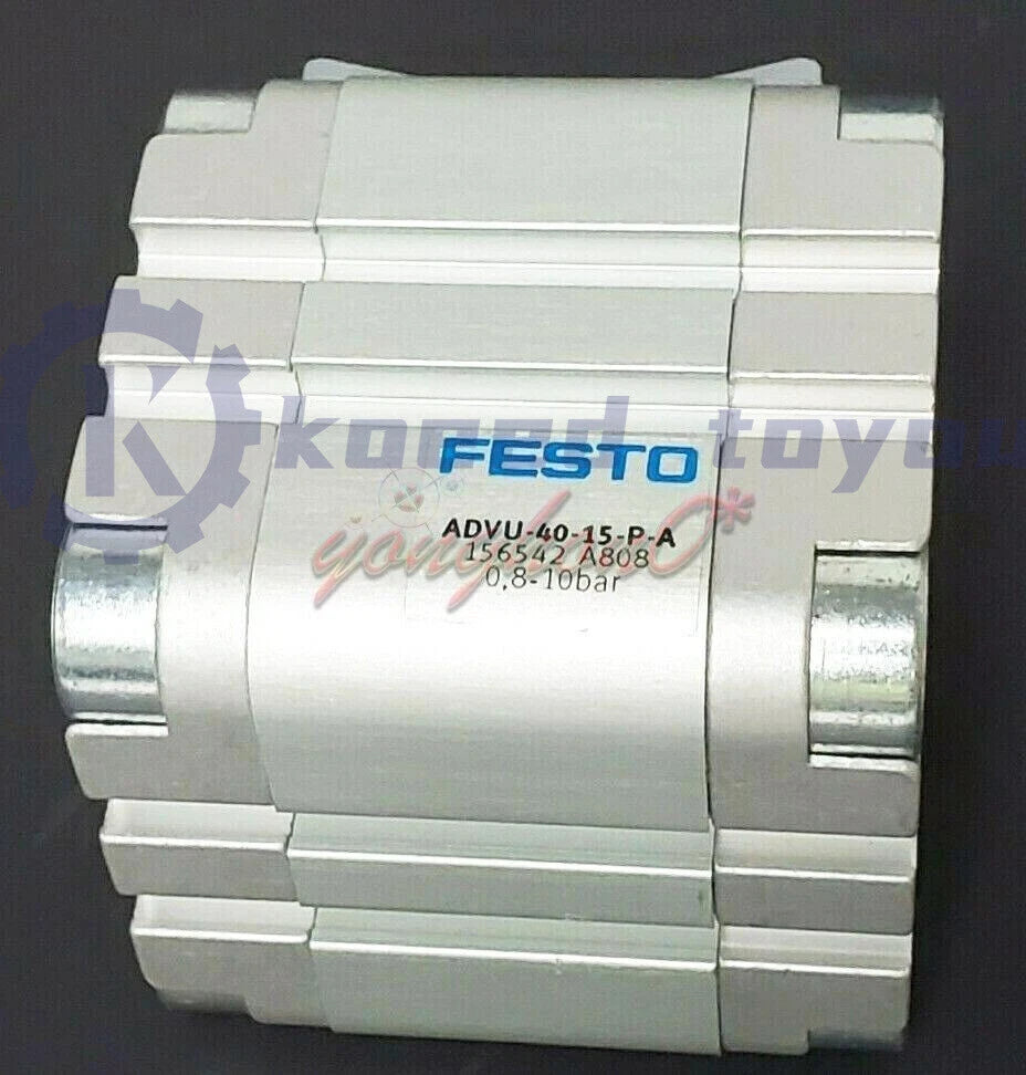 1Pcs FESTO ADVU-40-15-P-A 156542 Compact cylinder