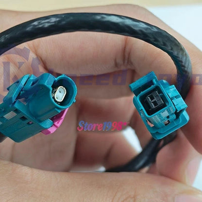1pcs MATEnet 9-2302454-9 to H-MTD Ethernet Cable Harness 1000Mbit Rate 0.5m~