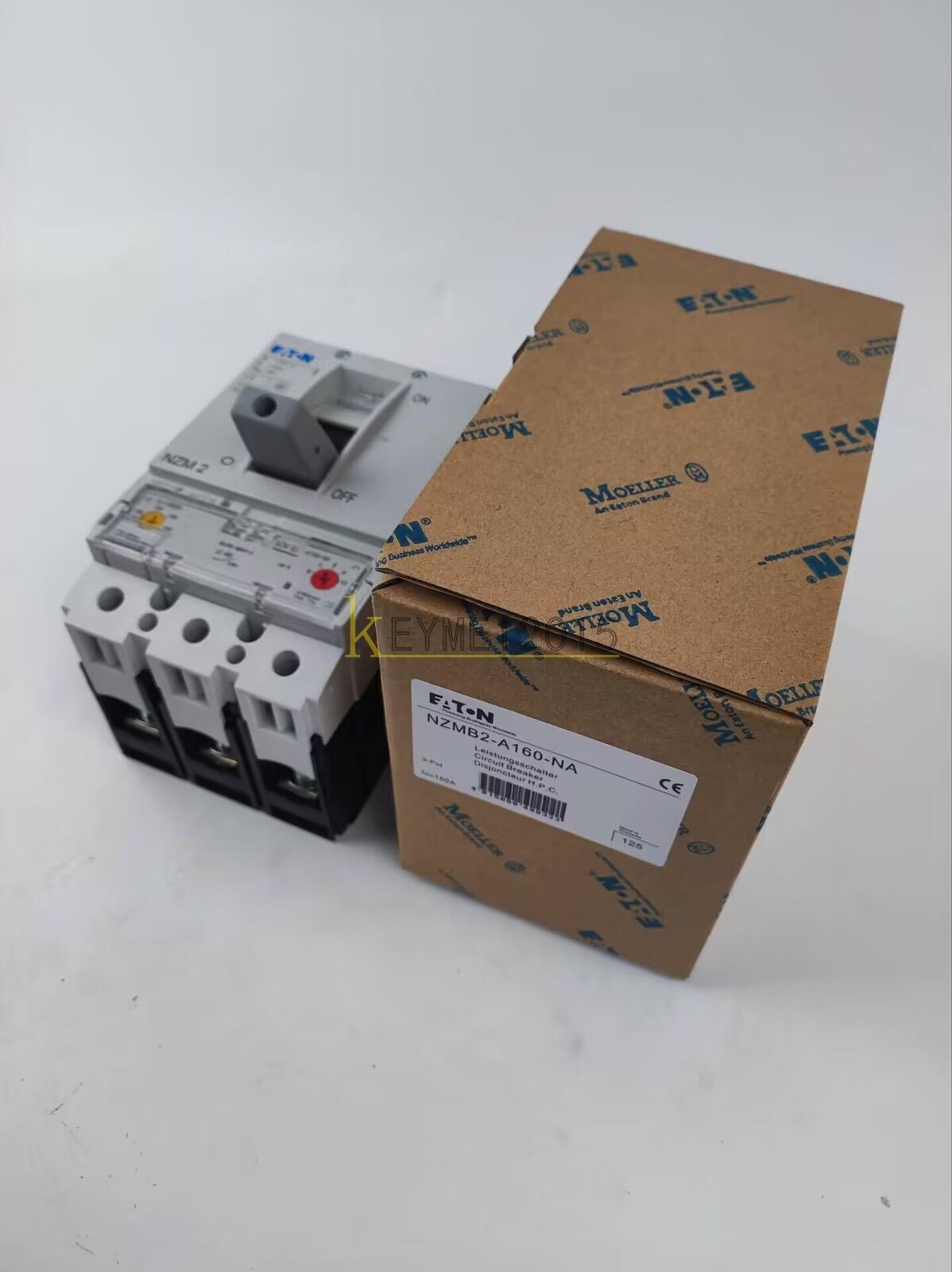 new 1PCS Eaton Circuit breaker NZMB2-A160-NA Eaton