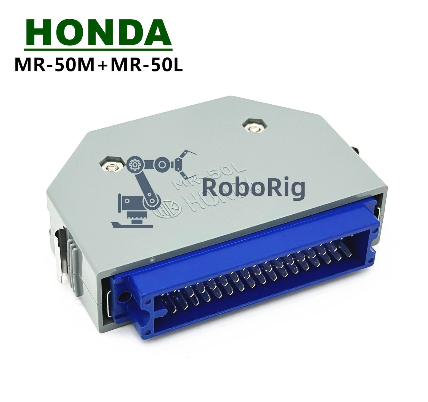 1pcs HONDA MR-50M+MR-50L FANUC I/O Plug male Connector