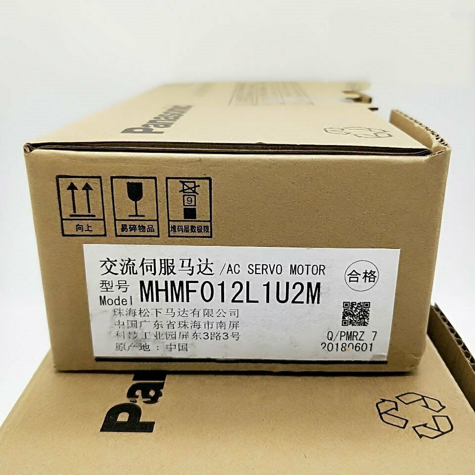 Panasonic AC Servo Motor MHMF012L1U2M - PANASONIC