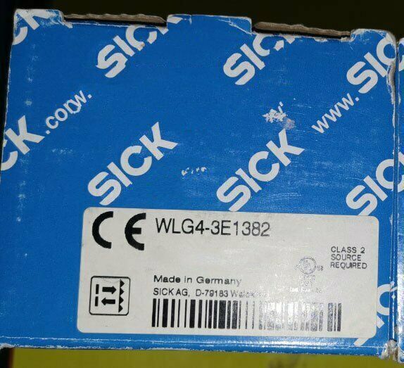 ONE SICK Photoelectric Switch WLG4-3E1382 - ONE SICK