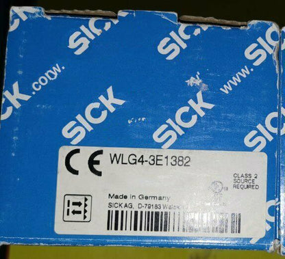 ONE SICK Photoelectric Switch WLG4-3E1382 - ONE SICK