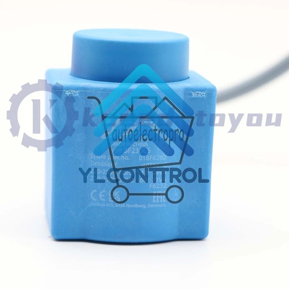 Danfoss 018F6282 Solenoid Coil 220-230 V,60 Hz, 14 W, 50 Hz, 16 W, IP20, BF230CS