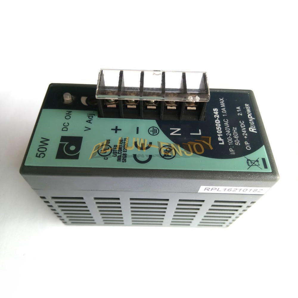 new 1PCS REIGNPOWER LP1050D-24S Rail Switching Power Supply 24V 2.1A 50W - REIGNPOWER