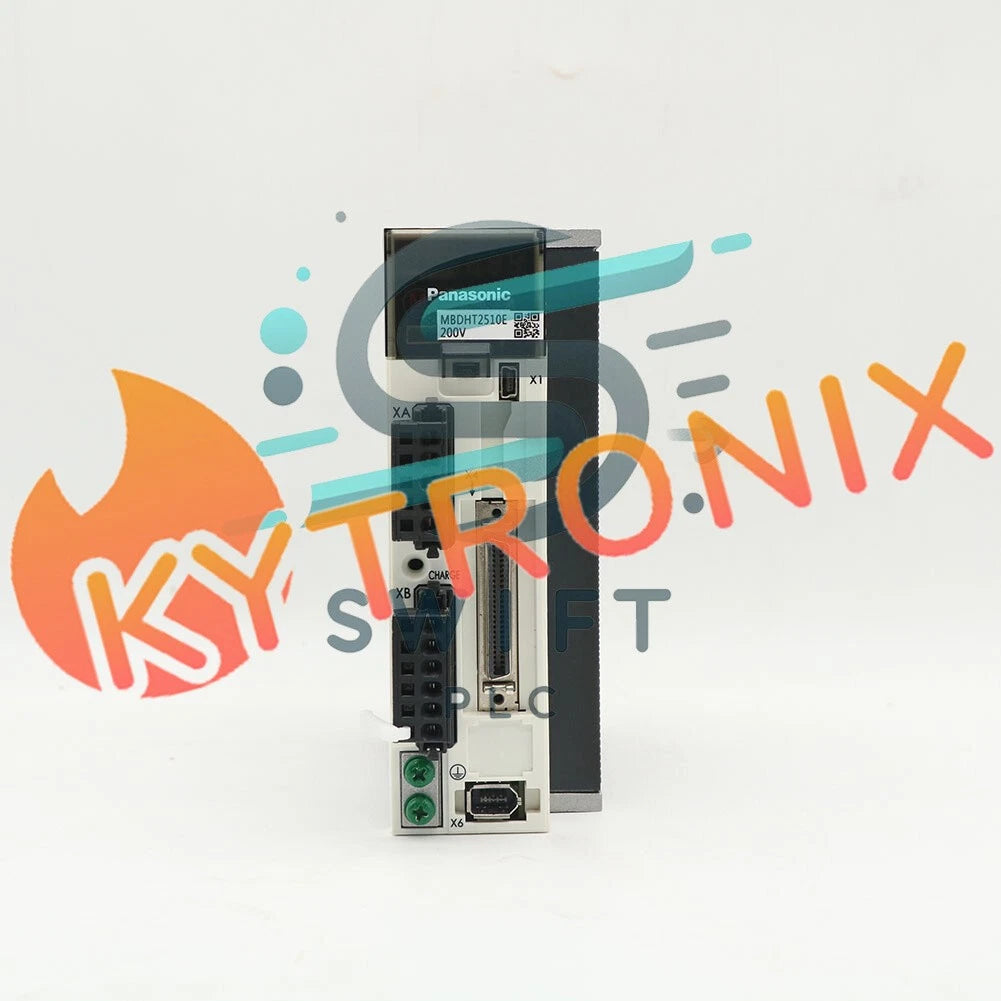 1PC Panasonic Servo Drive 200V 400W MBDHT2510E