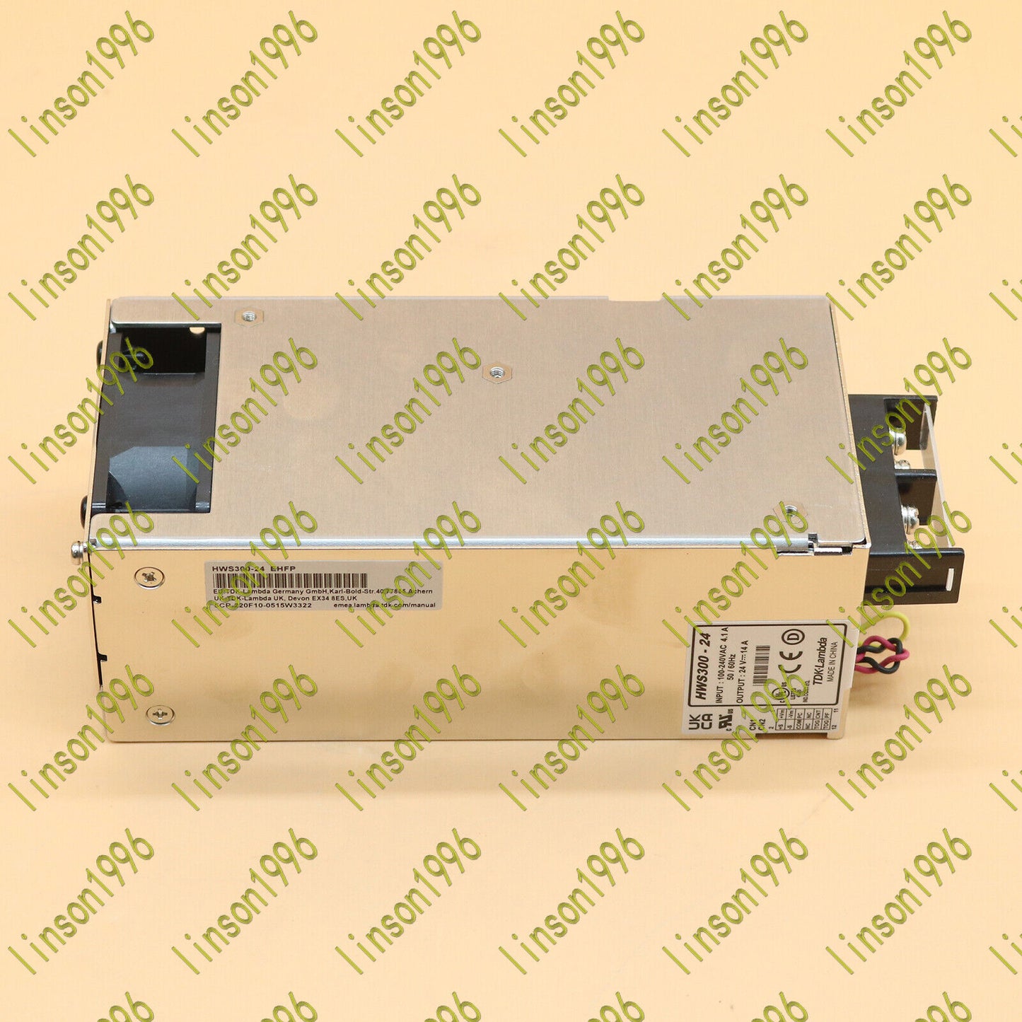 Fast-Powered Switching Power Supply 24V/14A EA TDK-LAMBDA HWS300-24 - TDK-LAMBDA