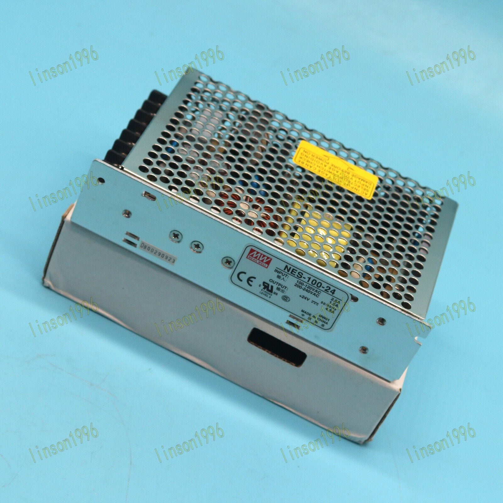 Mean Well Switching Power Supply: NES-100-24, Fast Delivery - MEAN WELL