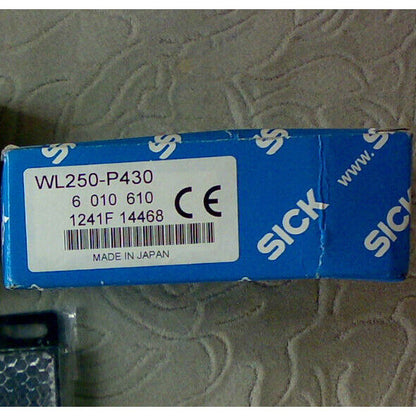 1PC SICK WL250-P430 Photoelectric Switch in Box - SICK