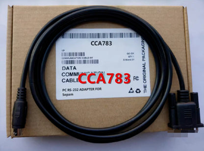 1PC Sepam 60 series with PC debug cable download line CCA783 3 metres