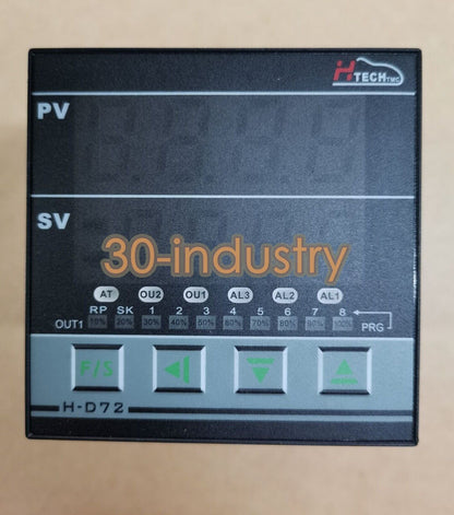 1PCS New H-D72-1101-000 Temperature Controller for Precision Control - PRECISION CONTROLS