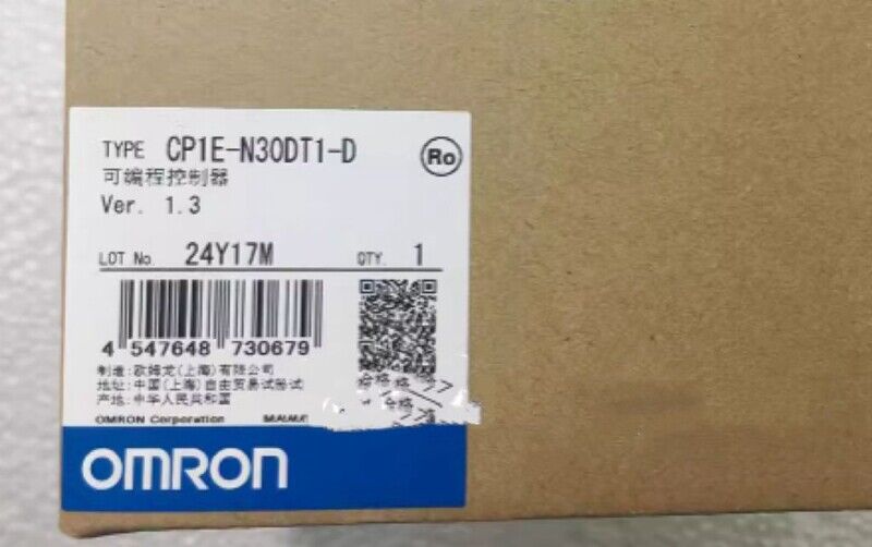 Omron CP1E-N30DT1-D CPU Unit - OMRON