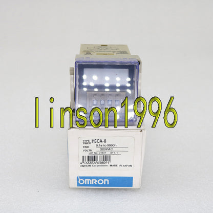 Omron Timer H3CA-8 220VAC Fast Ship - OMRON