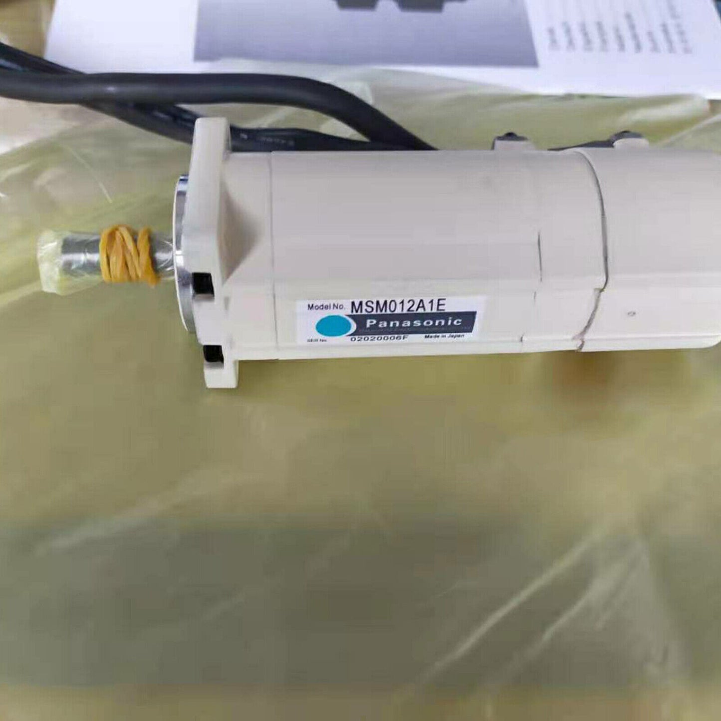 Panasonic MSM012A1E Servo Motor - PANASONIC