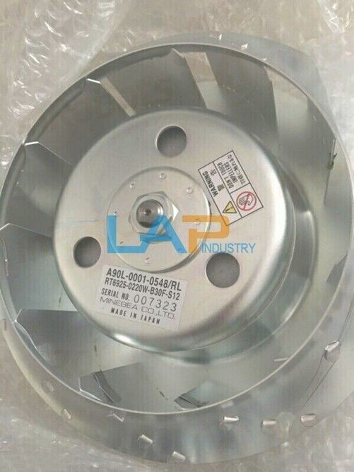 Fanuc A90L-0001-0548/RL 4-Wire CNC Spindle Motor Fan 1PC - FANUC