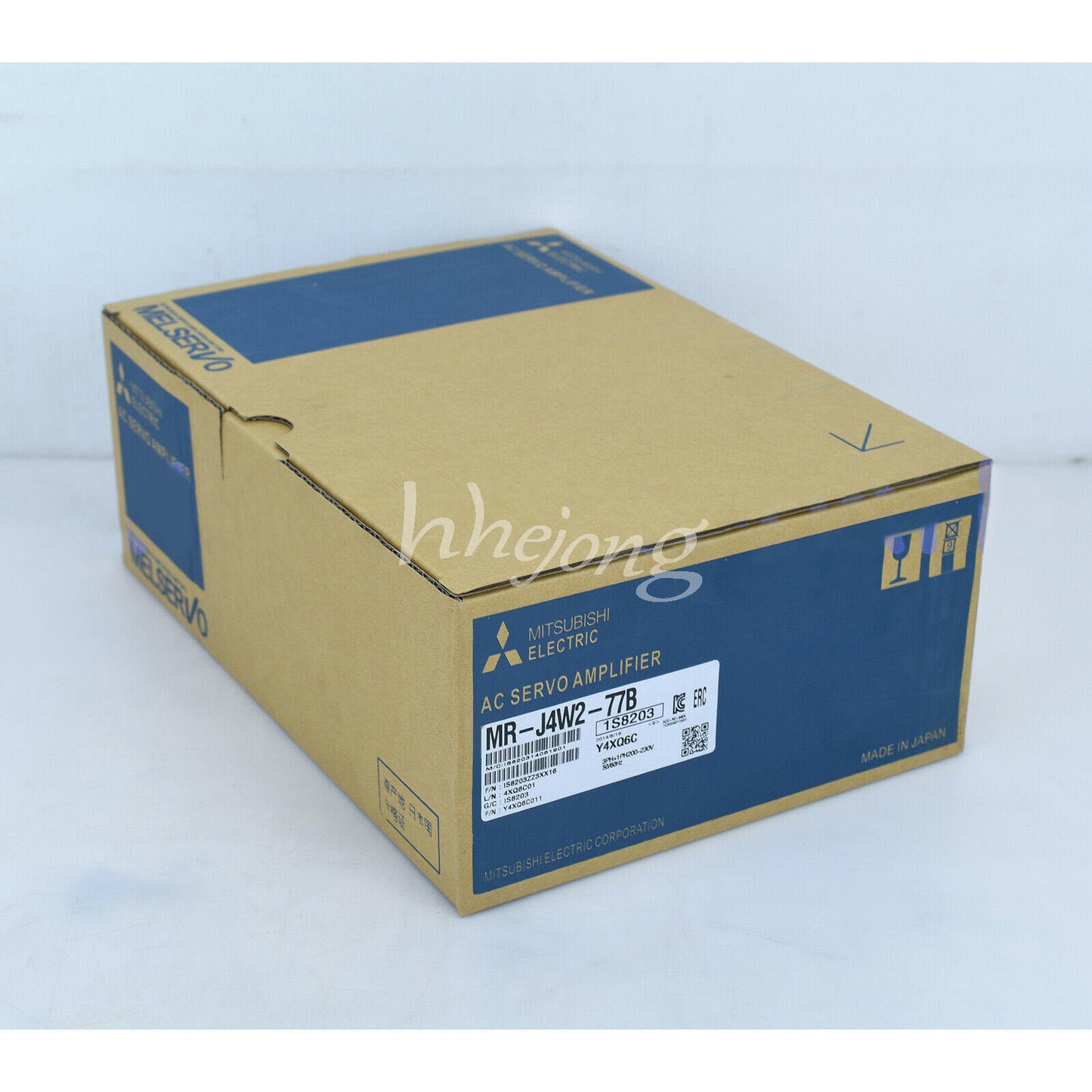 New 1PCS Mitsubishi Servo Drive MR-J4W2-77B – Perfect for Precision Control - MITSUBISHI