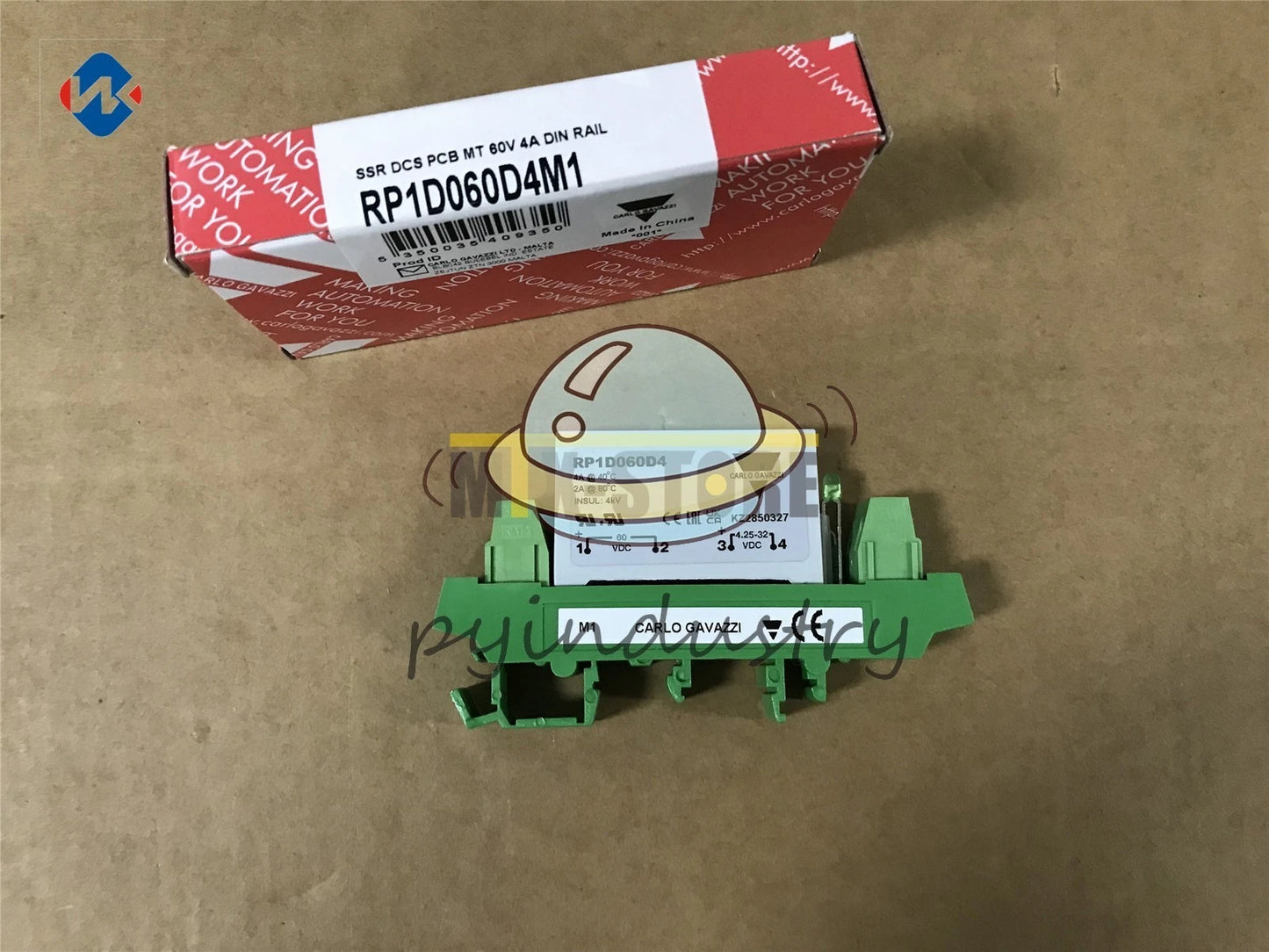 1pcs Carlo Gavazzi Solid State Relay RP1D060D4M1