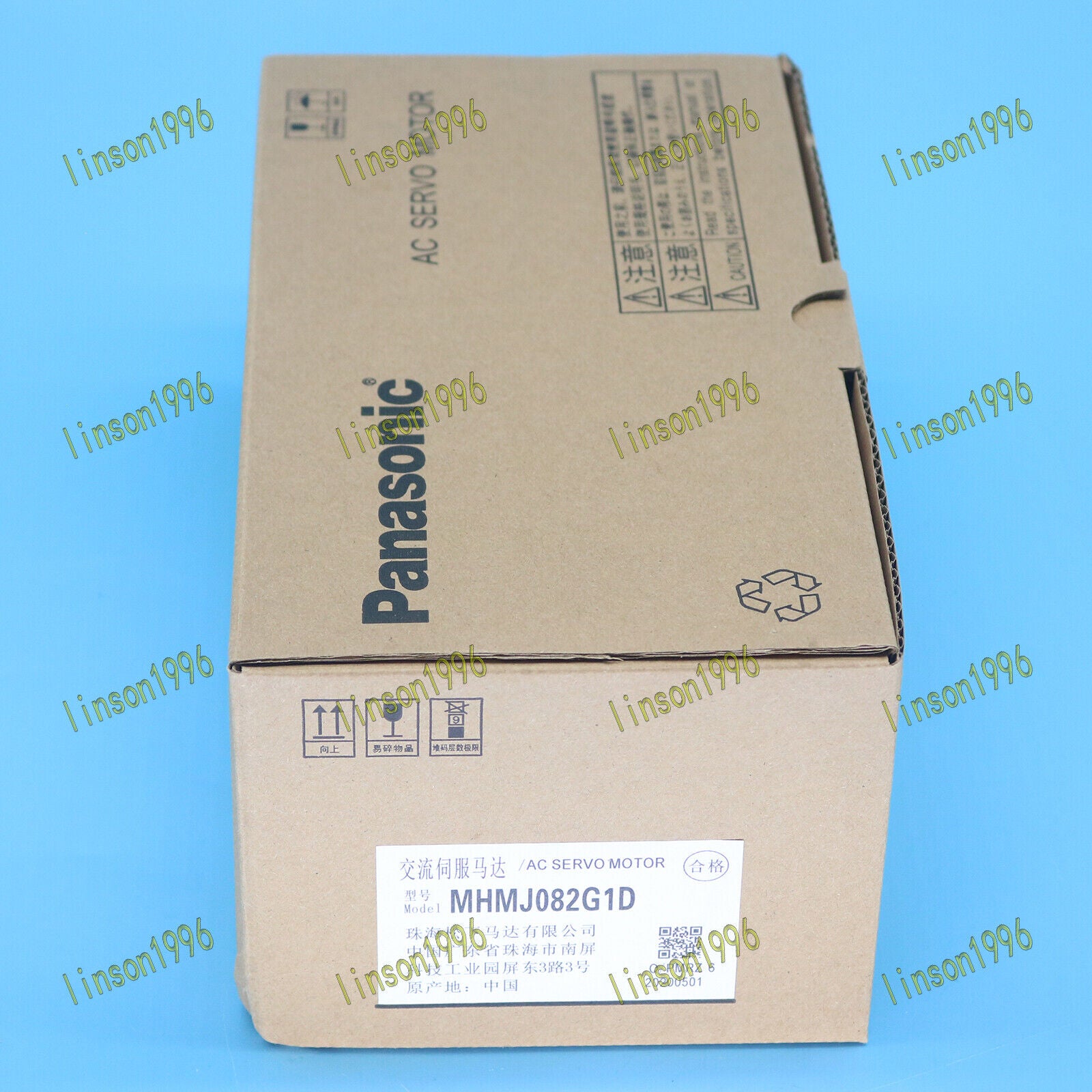 New Panasonic AC Servo Motor MHMJ082G1D - In-Box, 1-Year Warranty - PANASONIC