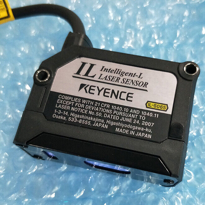used Keyence IL-S065 Laser Sensor - High Precision Sensor for Industrial Applications - KEYENCE