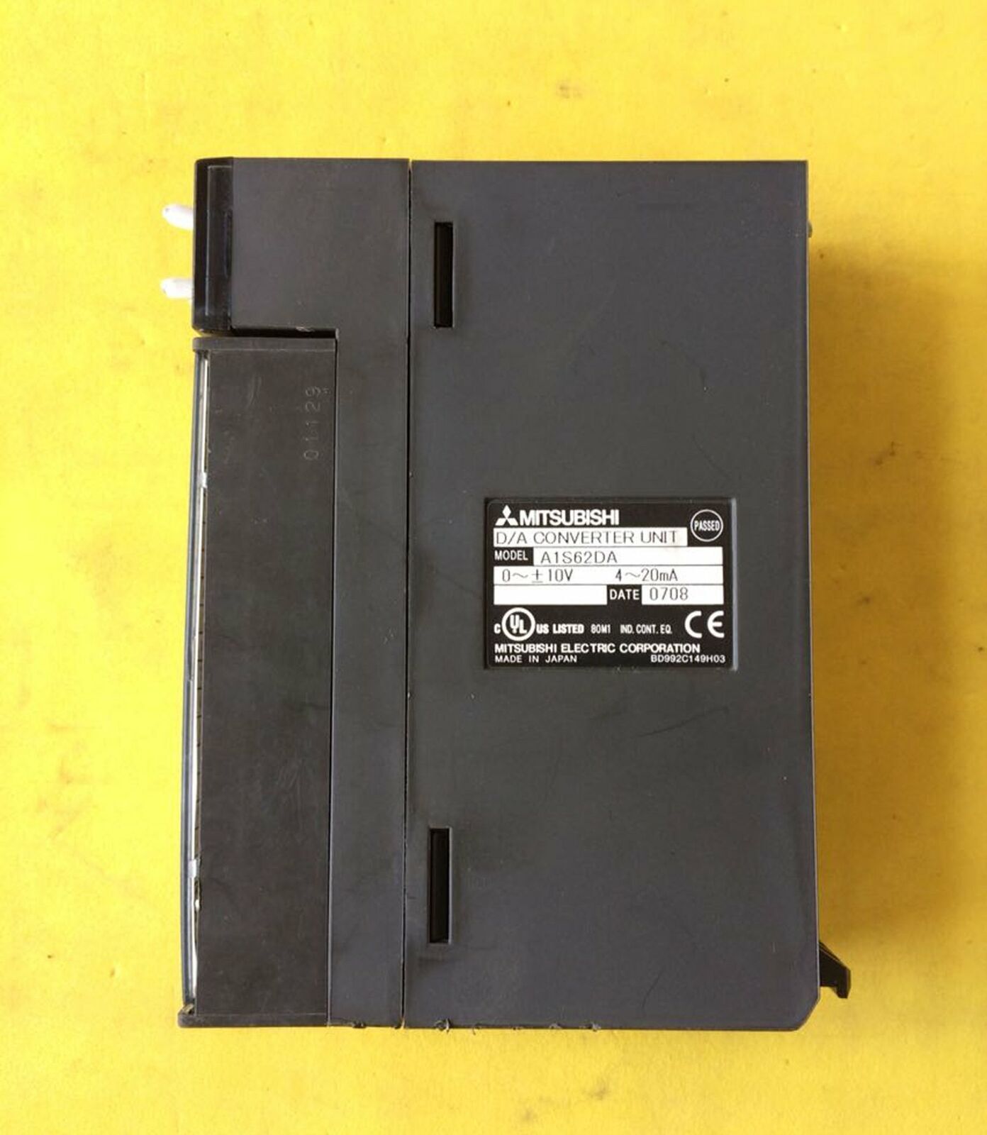 Mitsubishi A1S62DA Module - MITSUBISHI