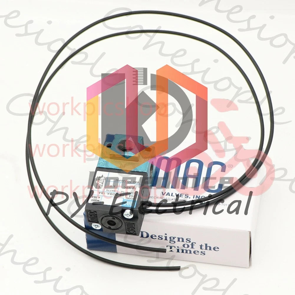 MAC 35A-ACA-DDBA-1BA Solenoid Valve