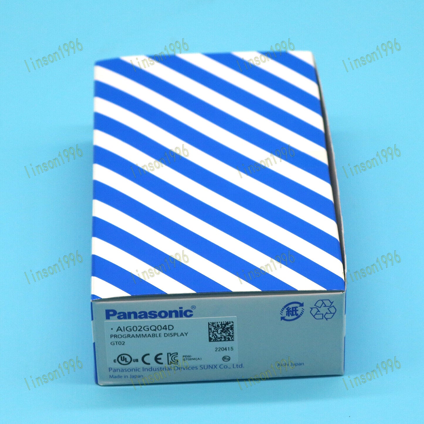 1PC AIG02GQ04D Panasonic Touch Screen Spot - PANASONIC