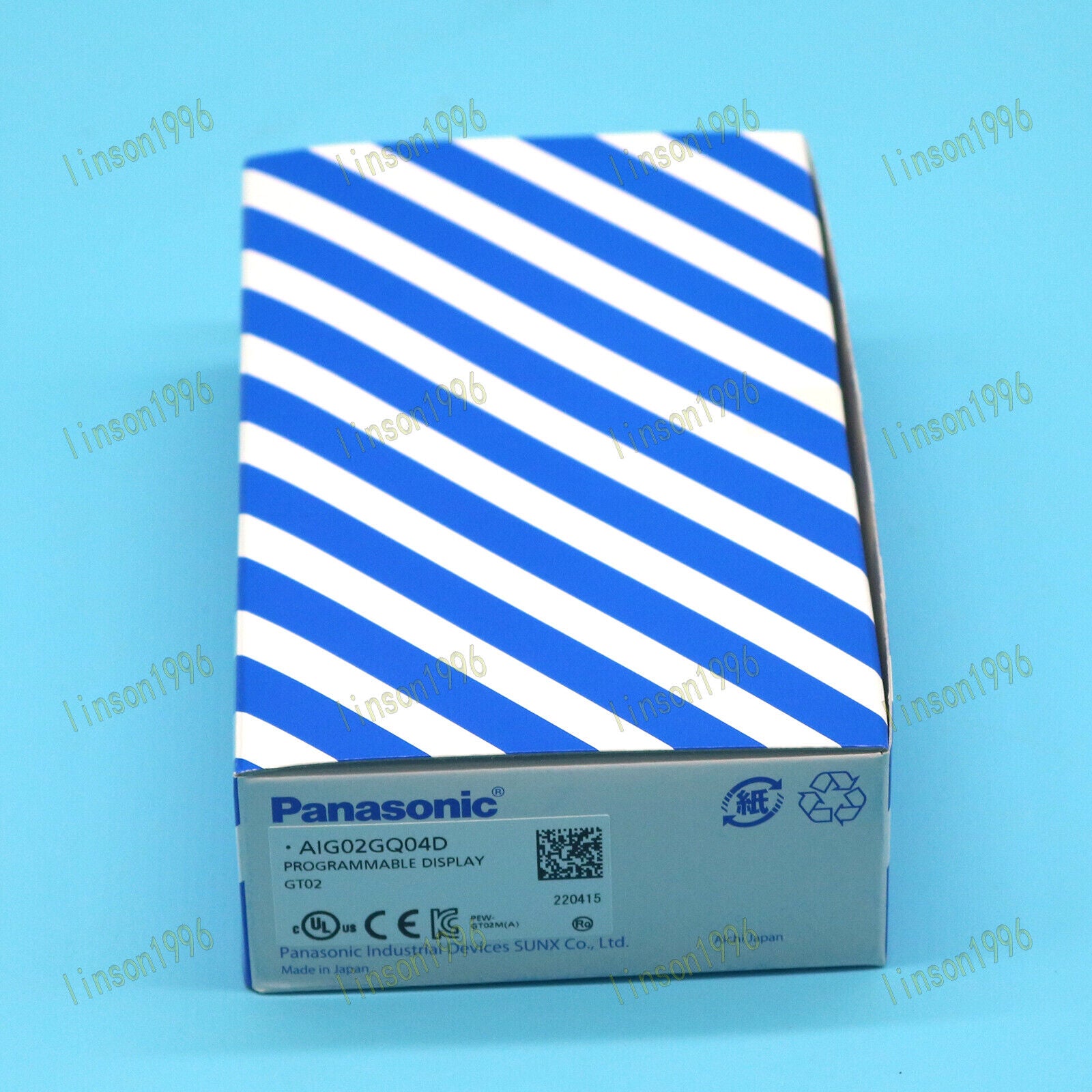 1PC AIG02GQ04D Panasonic Touch Screen Spot - PANASONIC