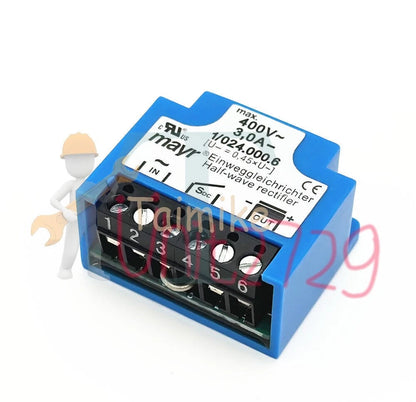 1PC For motor brake rectifier module 1/024.000.6 400V 3A~