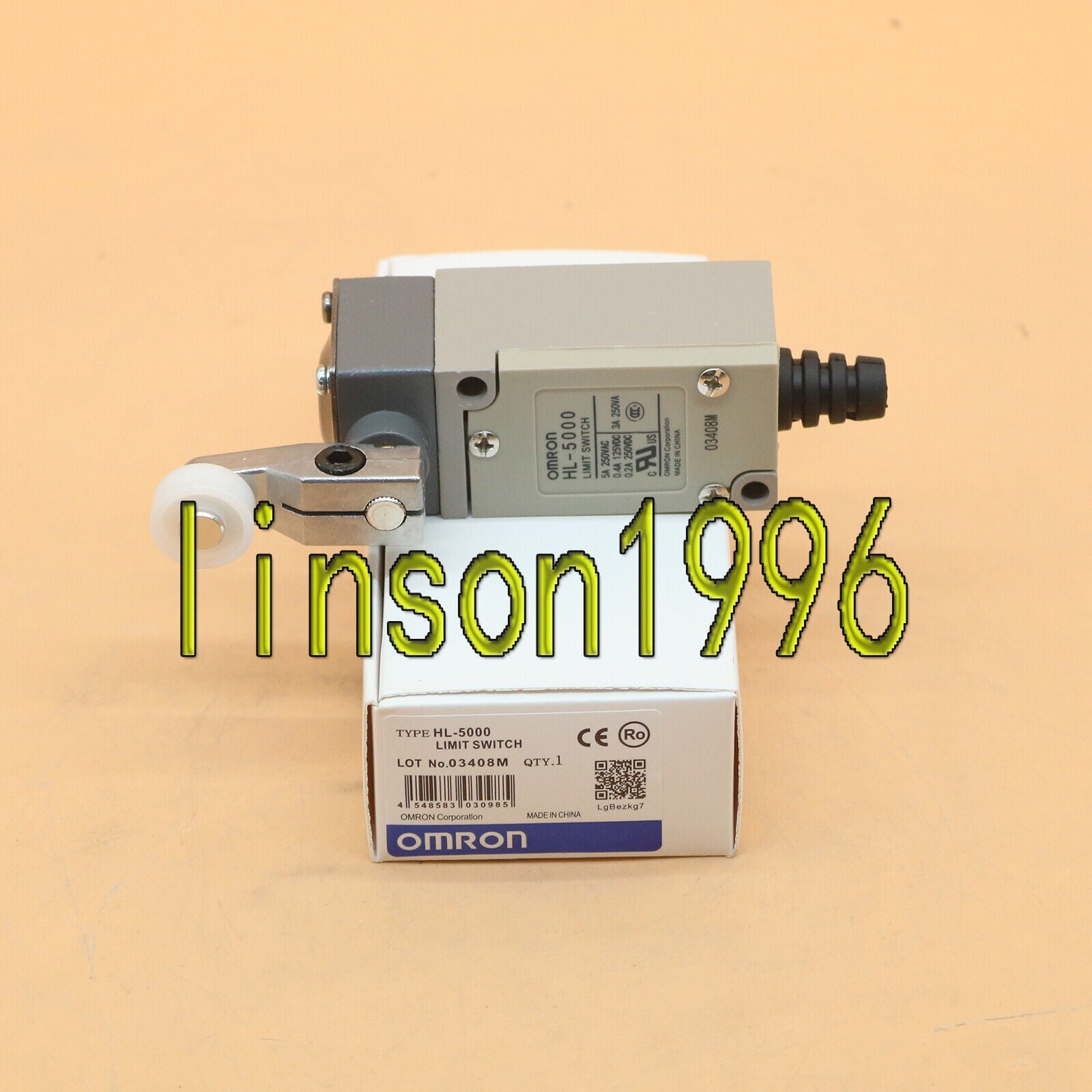 new ONE Omron Travel limit switch HL-5000 HL-5000 IN BOX FAST SHIP - OMRON