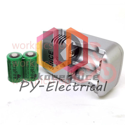 1PC Rechargeable Batteries 15266 15270 / Battery Charger 3V 800mAh CR-2 CR2