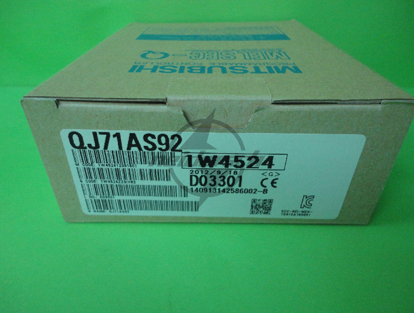 Mitsubishi QJ71AS92 PLC Module - MITSUBISHI