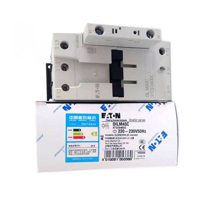 MOELLER EATON DILM40C 220-230V 50Hz in BOX - 1PCS - MOELLER EATON