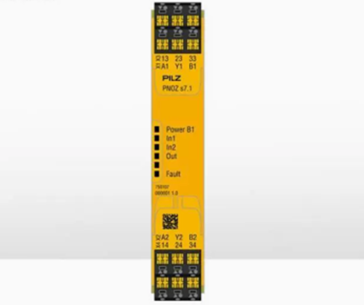 new  PILZ PNOZ S7.1C 751167 Safety Relay 24VDC PILZ