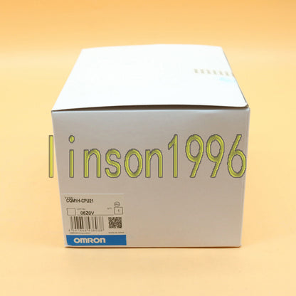 OMRON CPU Unit CQM1H-CPU21 One-Year Replacement - OMRON