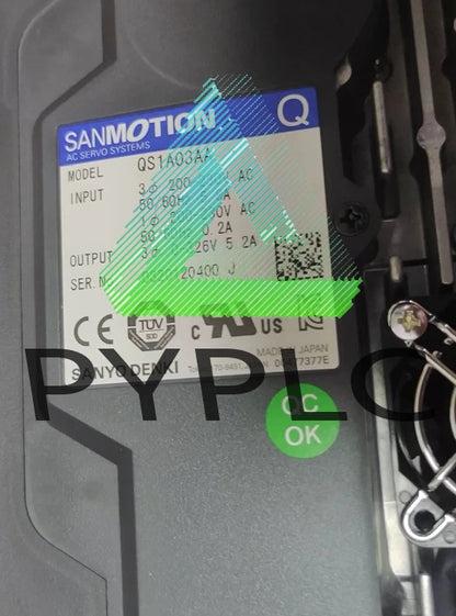 SANYO DENKI QS1A03AA Servo Driver 1PC ping