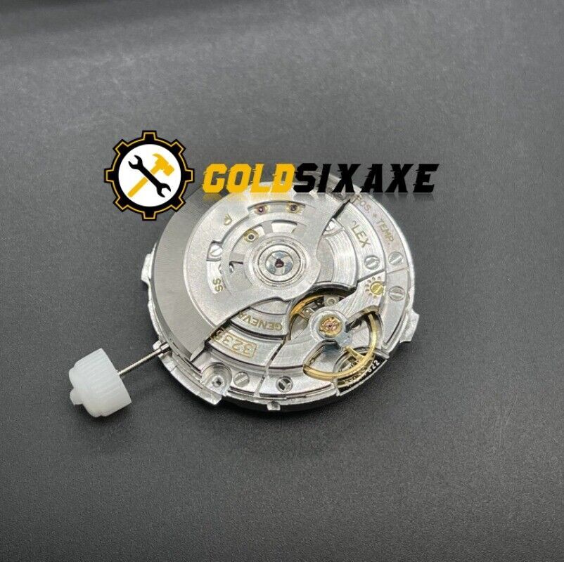 Movement submariner water ghost blue hairspring Replacement Large Wide date 3235