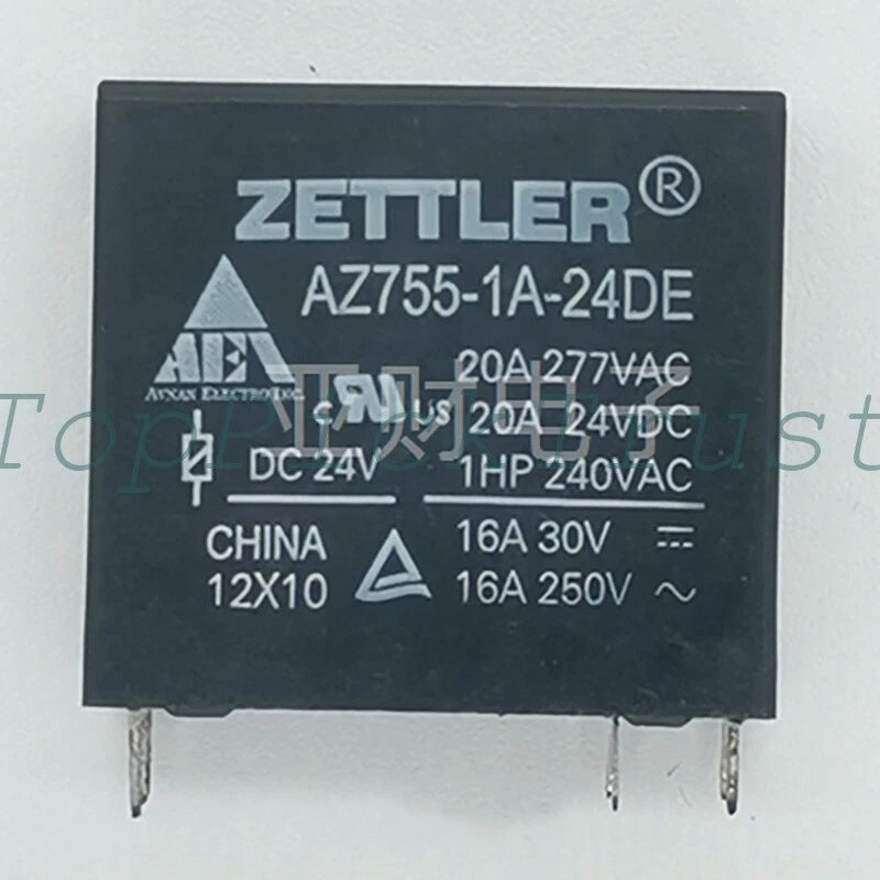 1PC AZ755-1A-24DE For Relay 24VDC 20A 6PINS