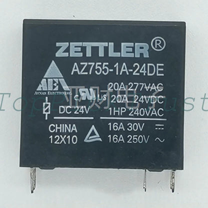 1PC AZ755-1A-24DE For Relay 24VDC 20A 6PINS