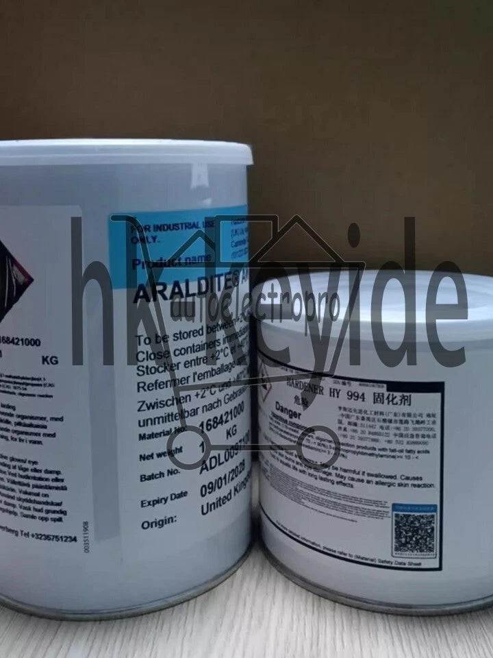 Huntsman Araldite AW 136H Epoxy & Hardener HY 994 1.4KG free ship