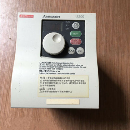 Used Mitsubishi Inverter FR-S540E 3.7KW 380V - ONE MITSUBISHI