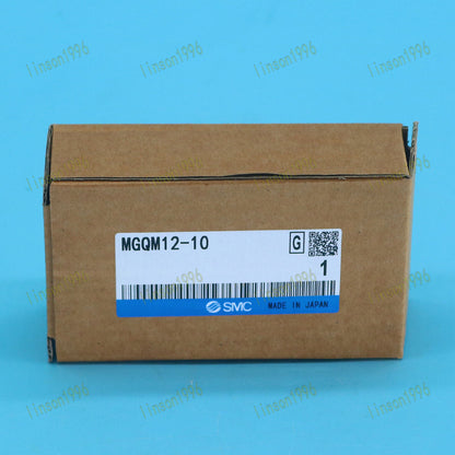 New MGQM12-10 SMC Guide rod cylinder in a box fast shipped - MGQM