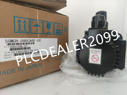 1PC Yaskawa SGMGH-09DCA6F-OY Servo Motor In Box ping