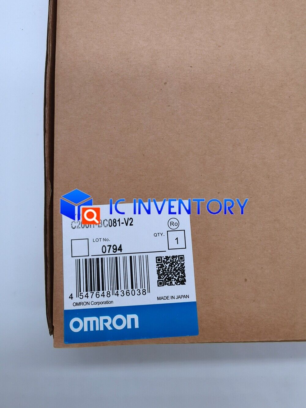 new 1PCS in box Omron PLC Module C200H-BC081-V2 - OMRON